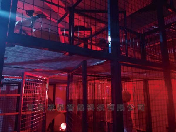 山東省消防總隊陸地搜尋與救援煙熱訓練系統